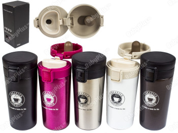 Стакан-термос металевий "The best vacuum cup" 9х8х18см 380мл