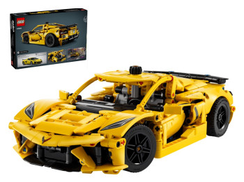 Конструктор LEGO Technic Chevrolet Corvette Stingray, 732 деталі