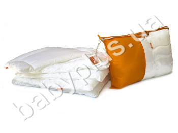 Комплект Magic cradle. Одеяло 90х120 см. Подушка 40х60 см. Цвет белый. Homefort 20500114