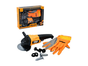 Набор игровых инструментов 3288-A6, 27 см, со шлифмашиной, BabyToys