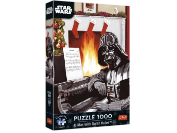 Пазлы Trefl Star Wars "Светлана с Дартом Вейдером", 1000 элементов