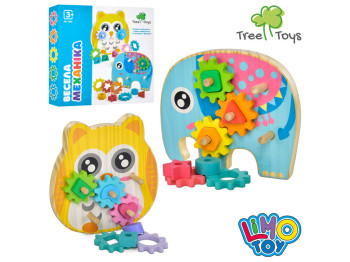 Деревянная игрушка Игра. Tree Toys MD 1583