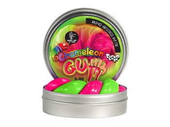 Жвачка для рук меняет цвет Chameleon Gum, сенсорная игра, Danko Toys