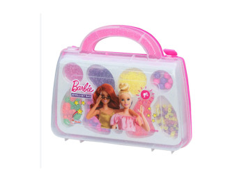 Набір для творчості прикраси із сумочкою Barbie 26,5 см, зберігання аксесуарів, Dede