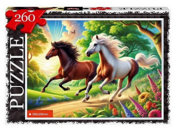 Пазли 260 елементів, Danko Toys