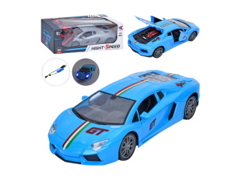 Машина на радиоуправлении Lamborghini Aventador, свет, аккумулятор, 2 цвета