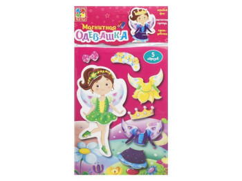 Магнітна гра Фея, Vladi Toys