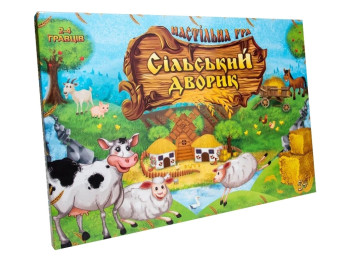 Настольная игра Сельский дворик. Strateg 30503