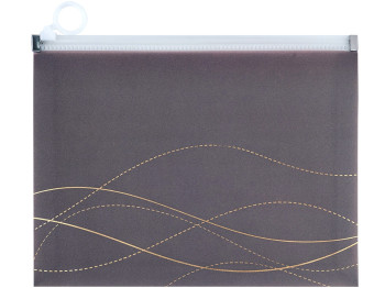 Папка на блискавці zip-lock А5+ Waves-4. Axent 1498-43-A