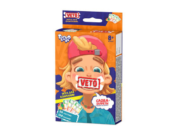 Настільна гра VETO міні, Danko Toys