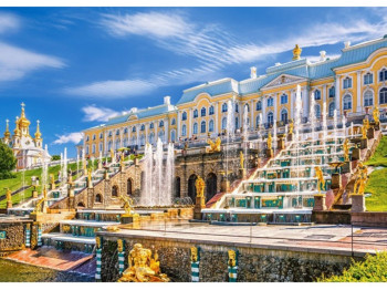 Пазли Петергофский палац, 1000 елементів, Castorland