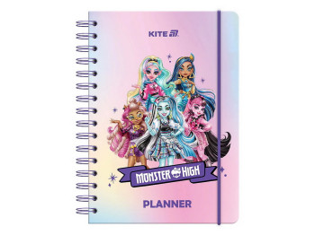 Щоденник на спіралі у твердій обкладинці, Monster High, Kite