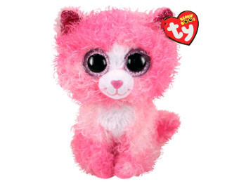 М'яка іграшка Beanie Boo's Рожеве кошеня Reagan 25см. TY 36479