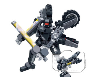 Конструктор-трансформер Mech 2 Блейд. BanBao 6319
