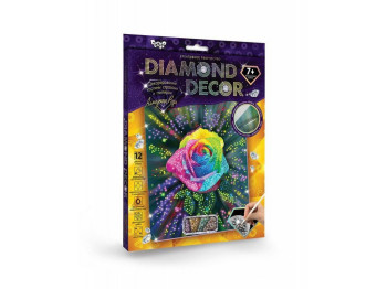 Набір для творчості DIAMOND DECOR, Danko Toys