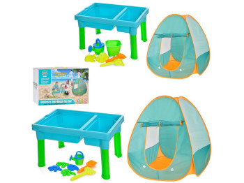 Столик-песочница. Sand Beach Toy Set R399-25-29