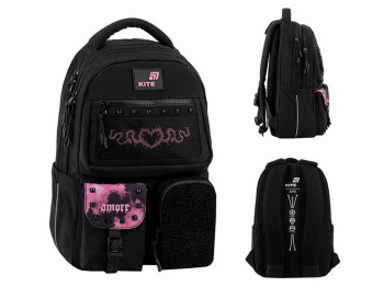 Рюкзак шкільний підлітковий Kite Drama Queen K26-2587M-2