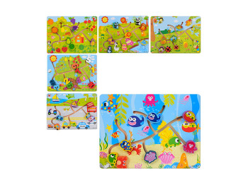 Деревянная игрушка Лабиринт. MD 1157