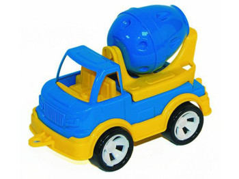Бетономішувач Mini Matik 002/3, 13.5 см, обертається барабан, Bamsic