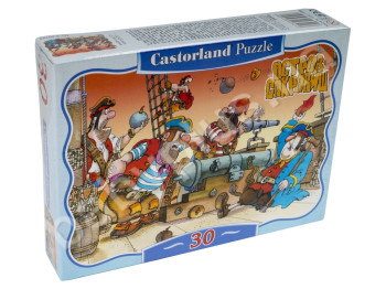 Пазли Острів скарбів, 30 елементів, Castorland