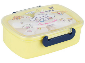 Ланчбокс з контейнерами та столовими приладами Kite Cinnamoroll CR26-181, 750 мл