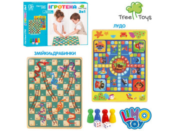 Деревянная игрушка Игра Ходилка. Tree Toys MD 1795