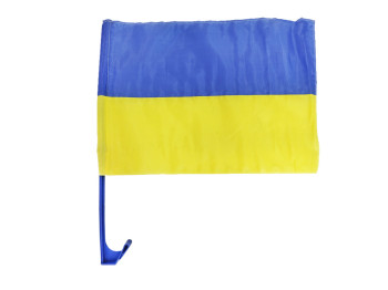 Флаг Украины автомобильный. Tascom.