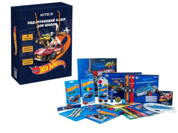 Подарунковий набір для школи Hot Wheels, Kite