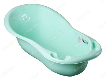 Ванночка салатовая Утенок 102 см. Tega Baby DK-005-131