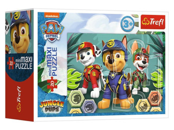 Пазлы Trefl Mini Maxi Paw Patrol, 20 элементов, Trefl 21145