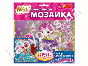 Набор для творчества, Блестящая мозаика Текна, Ranok Creative
