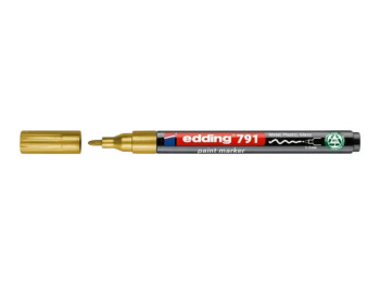 Маркер Edding Paint круглый золотой 1-2 мм, e-791/53n