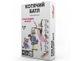 Настольная игра FunBox Кошачий батл. JoyBand FB0003