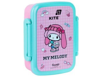 Ланчбокс з перегородкою, Kite My Melody HK26-160-3, 420 мл