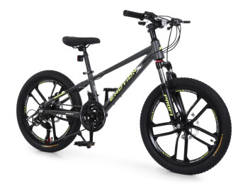 Велосипед Profi Emotion ET-2003, алюминиевая рама, колеса 20 дюймов, 21 скорость Shimano