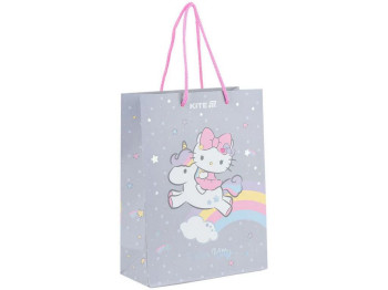 Пакет паперовий подарунковий, 18х24см, Hello Kitty, Kite