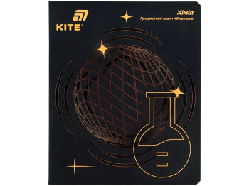 Зошит предметний з хімії Kite Lumen K26-240-6, у клітинку, 48 аркушів