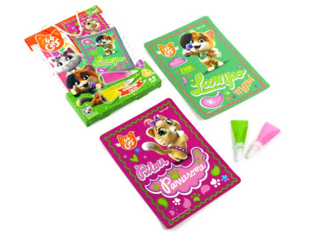 Набір для творчості 44 Кота, Кремове тісто, Vladi Toys