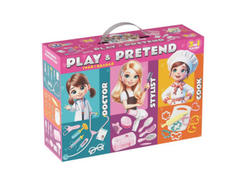 Набор игровой 3в1 Play &amp; Pretend Technok, 33 см, сюжетно-ролевая игра, Технок
