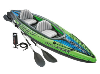 Човен CHALLENGER K2 KAYAK 351-76-38 см. Intex 68306
