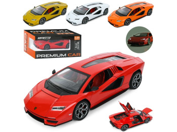 Машина металлическая инерционная Premium AP-2038, 21 см, свет и звук, АвтоСвіт