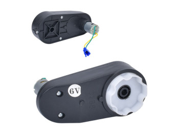 Редуктор у зборі з мотором для дитячого карту M 6072 GEARBOX
