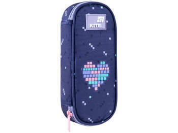 Пенал шкільний на 1 відділення Kite Type Love K26-599-7