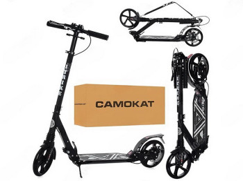 Самокат дорослий. iTrike SR 2-018-11-B1