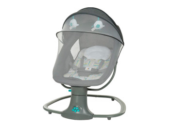 Заколисуючий центр 8105, 5 швидкостей, Bluetooth, Mastela
