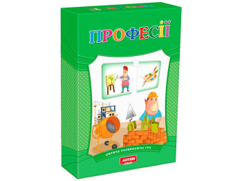 Розвиваюча гра Професії. Artos Games 4820130620499