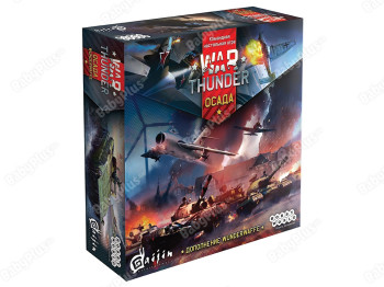 Настільна гра War Thunder. Облога. Wunderwaffe. Hobby World 4620011818980