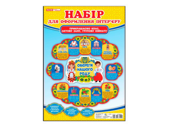 Набор украшений "Обереги нашего рода", Наглядные пособия