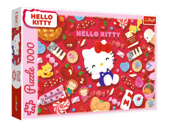 Пазл Trefl Hello Kitty Привет Китти, 1000 деталей