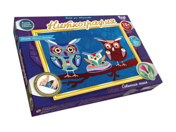 Набір для творчості Ніткографія, Danko Toys